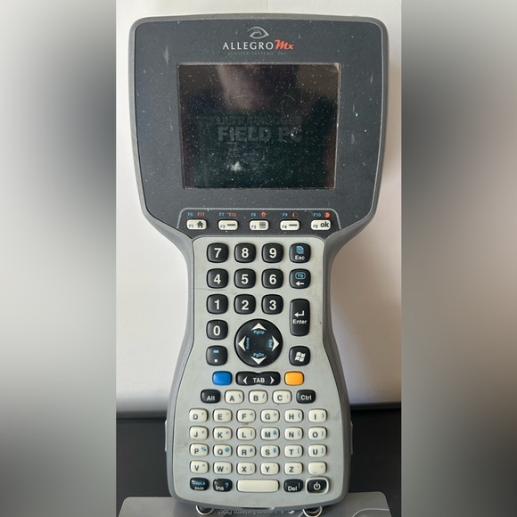 Juniper Systems Allegro MX Ultra Rugged Handheld Field Computer Data Collection - Picture 9 of 16